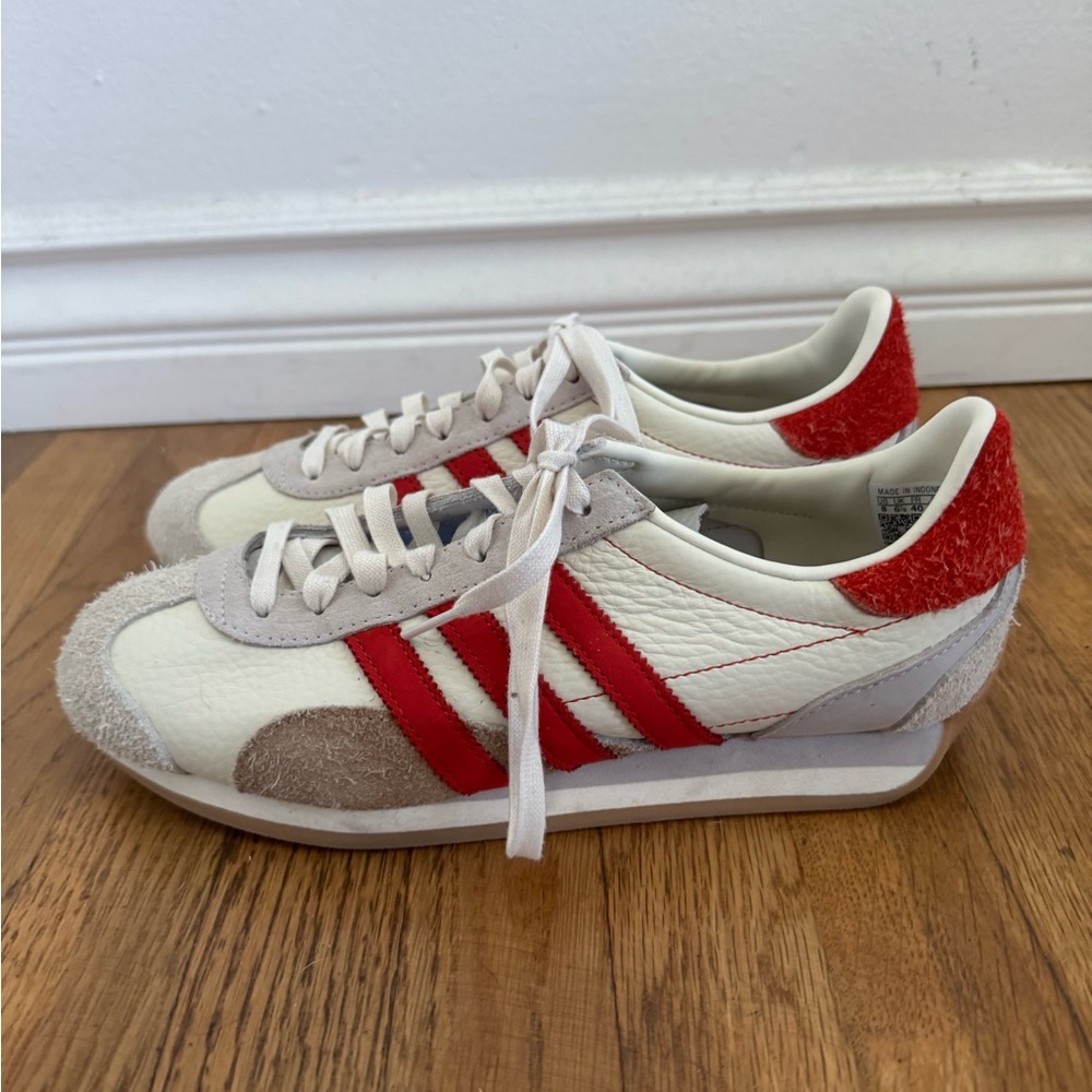 adidas Women's Sneakers Red and White